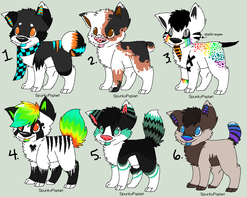 More Corgi adoptables PAYPAL - Close ($1.00-$2.50)