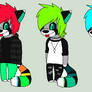 Spunky anthro outfits