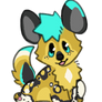 Freebie mini African Wild Dog