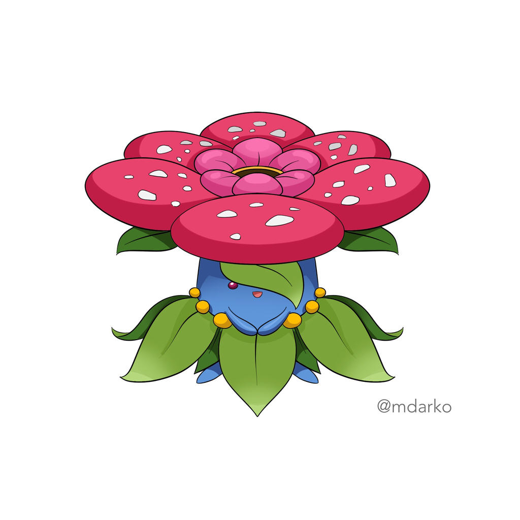 Mega Vileplume 