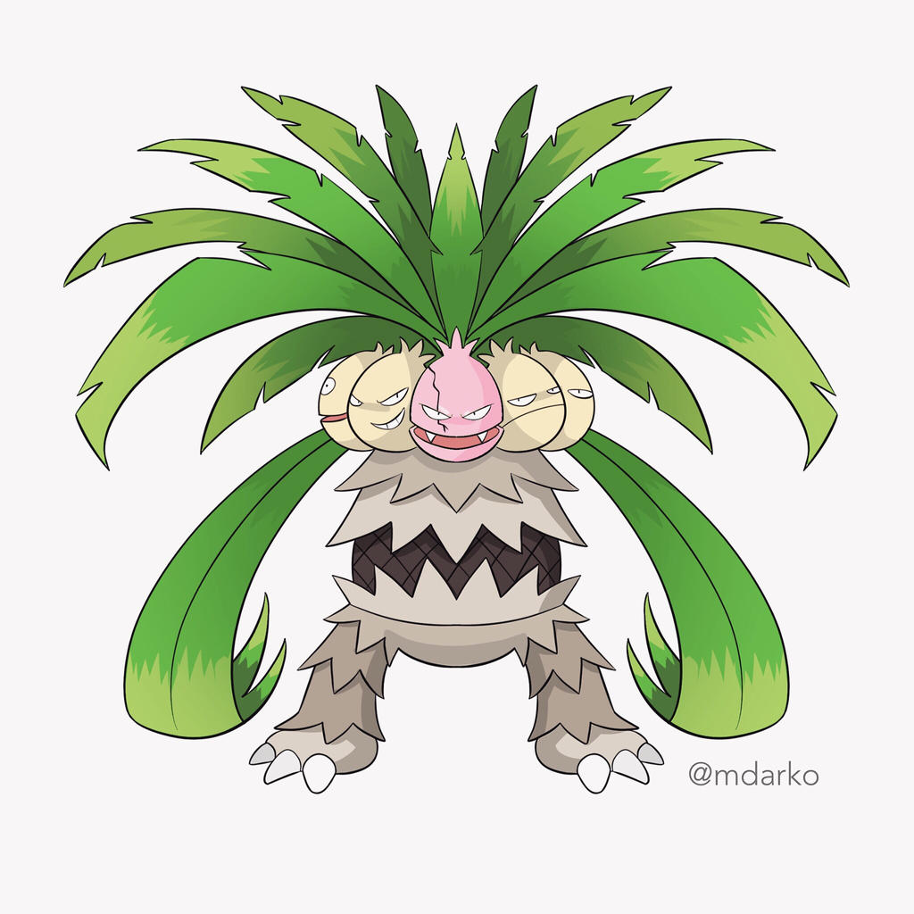 Mega Exeggutor