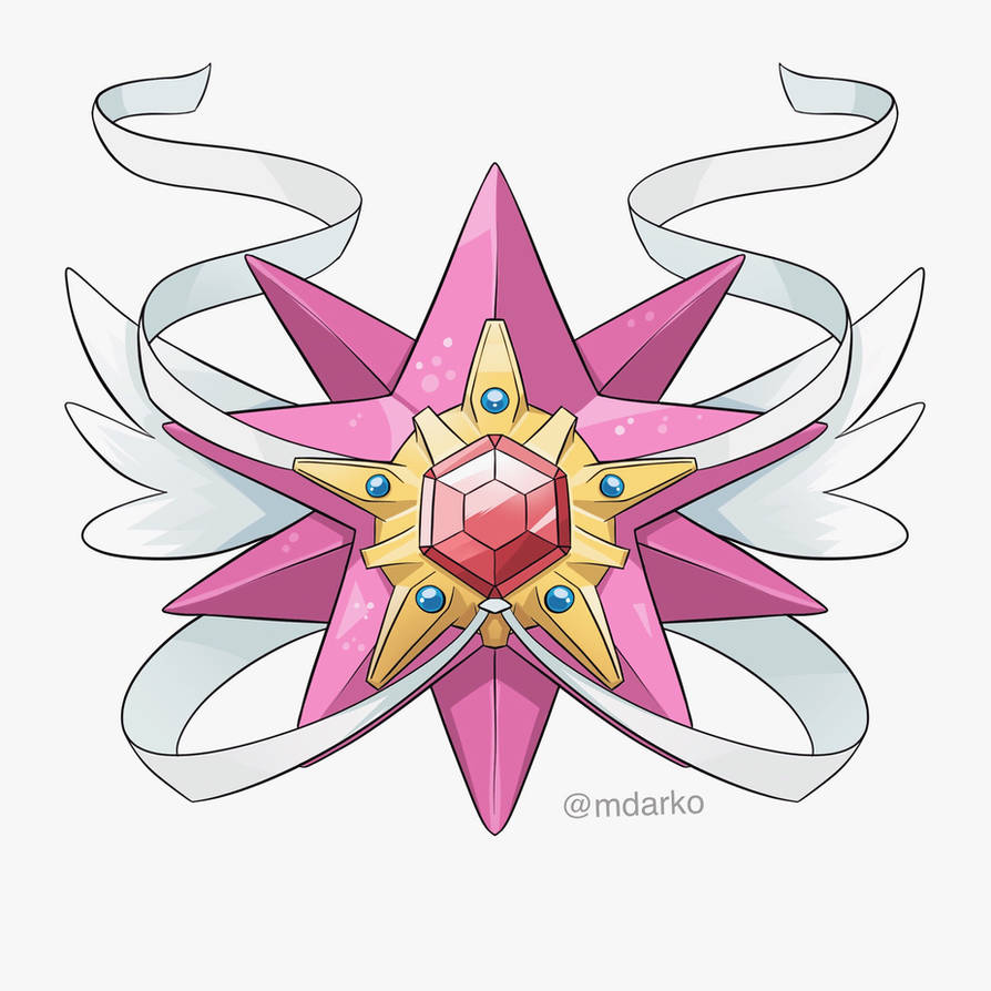 Mega Starmie by artofmarco on DeviantArt Mega Starmie by artofmarco on DeviantArt