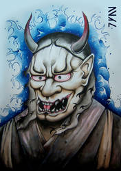 Hannya mask