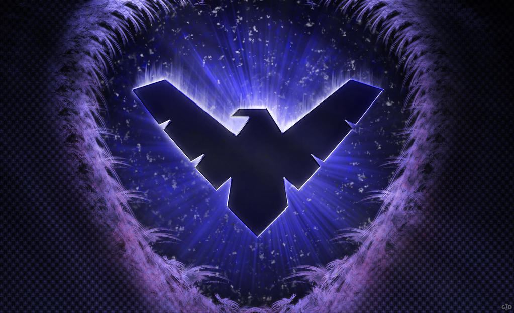 Logo Nightwing by Groltard on DeviantArt