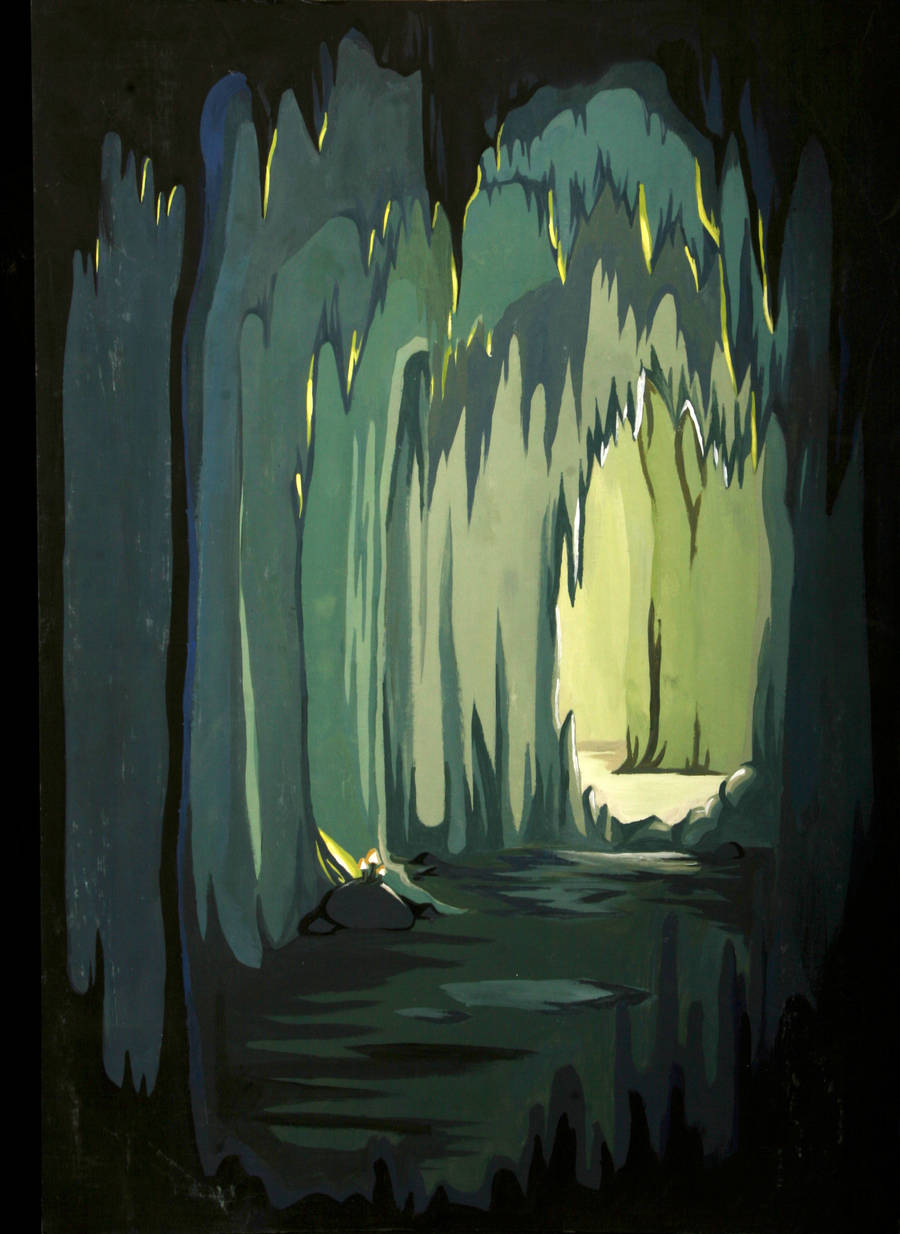 Cave Dwelling 2 by Azraetine
