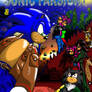 Sonic Farsight issue 2 cover