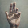 'Hand' - retouched