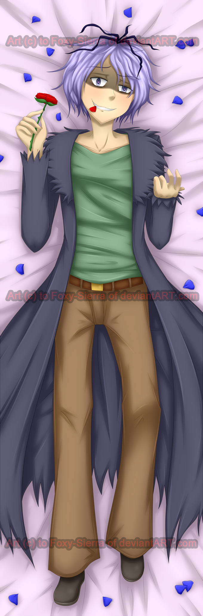 Ib- Garry Seme Dakimakura Side