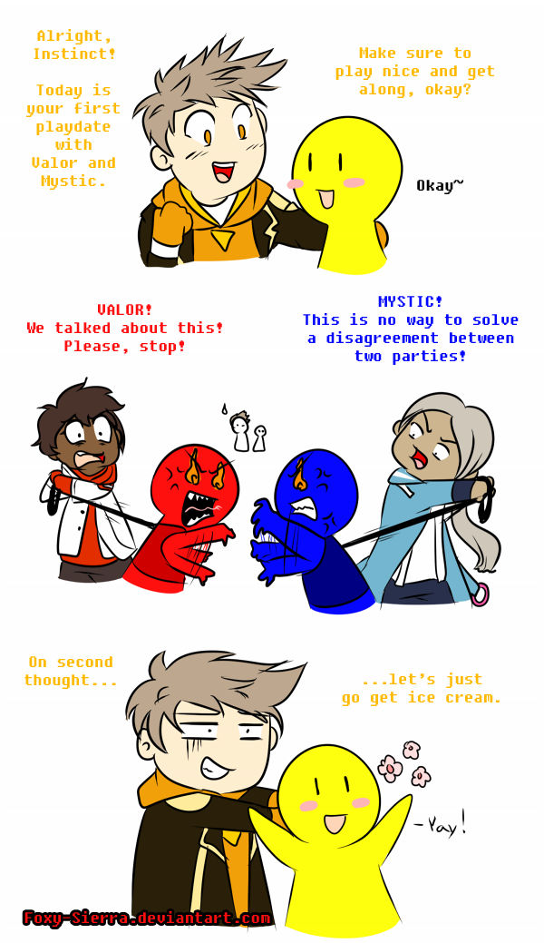 Team Playdate by Foxy-Sierra on DeviantArt