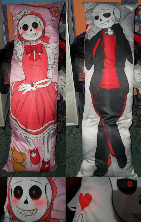 UTAU Dakimakura - Killer Sans by AlainaPrana on DeviantArt