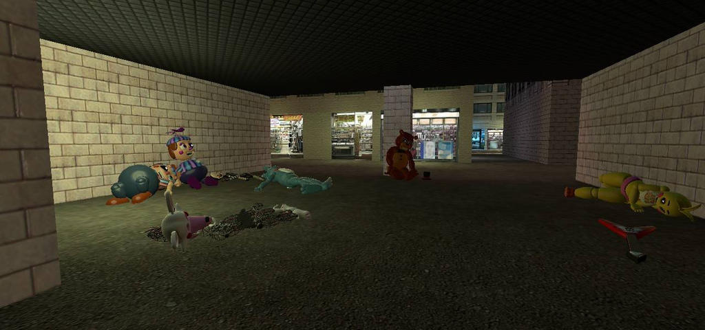 Rust Animatronics Animatronics left to rust by jaemanroyal19 on DeviantArt