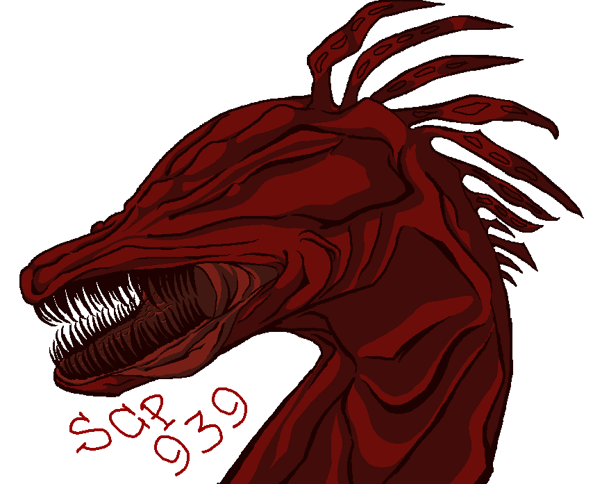 SCP-939 'With Many Voices' by DecayingSolaron on DeviantArt