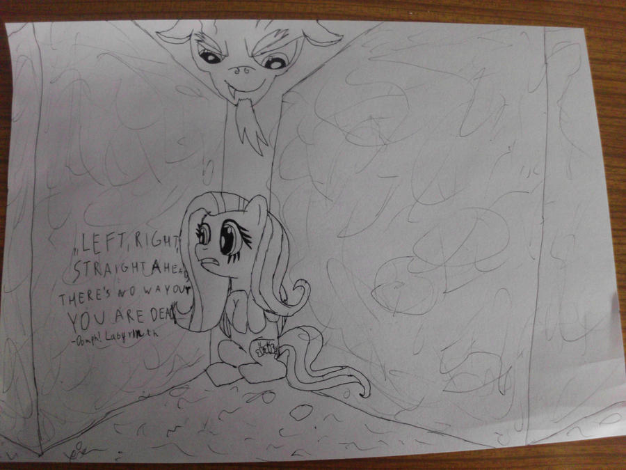 Fluttershy in Labyrinth by FaethorFerenczy on DeviantArt