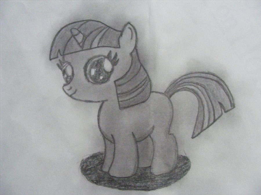 Young Twilight Sparkle