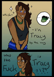 HI I'M TRACY