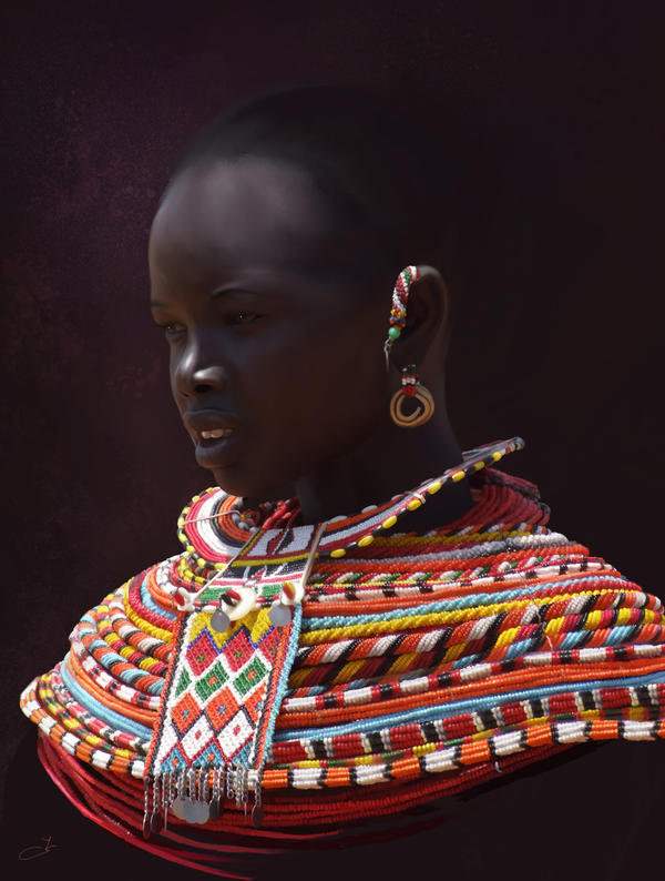 African Woman