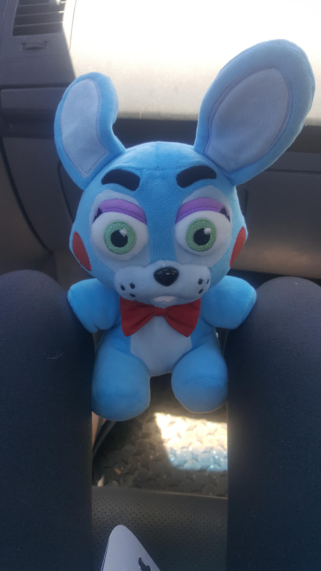 My First FNaF Plushie Toy Bonnie By FrostyNeptune On DeviantArt my-first-fnaf-plushie-toy-bonnie-by-frostyneptune-on-deviantart