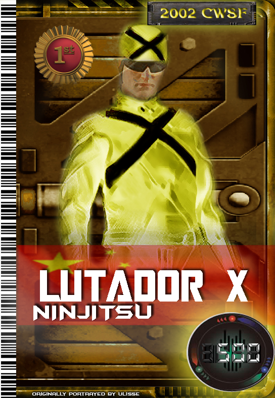 200201 - Lutador X