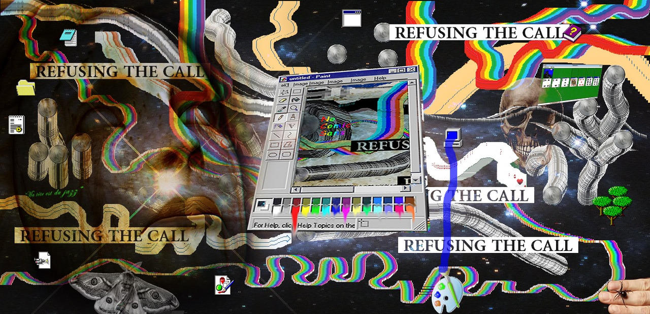 Refusing the Call by fuzi666 on DeviantArt