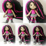 Rosie Doll By Tatiana Rodriguez  pink Crochet