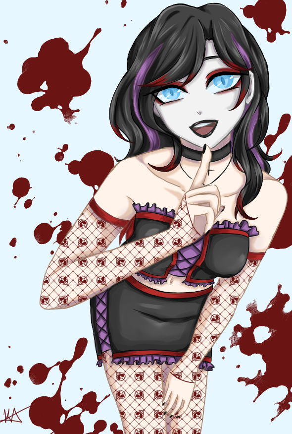 Ebony Dark'ness Dementia Raven Way by Remicarus on DeviantArt