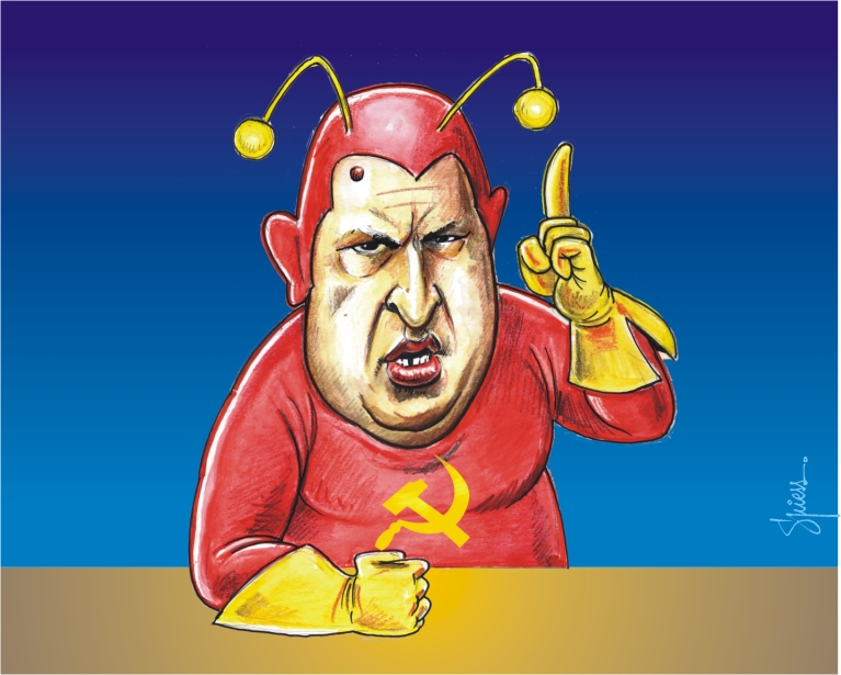 Hugo Chavez by spiess on DeviantArt