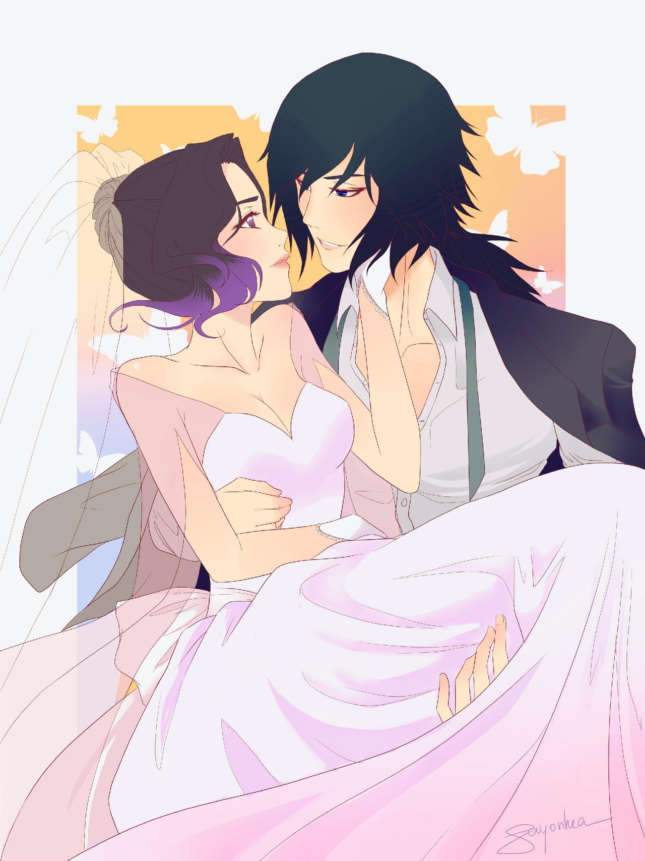 Shinobu X Giyuu By Sayonhea On Deviantart Shinobu X Giyuu By Sayonhea On Deviantart