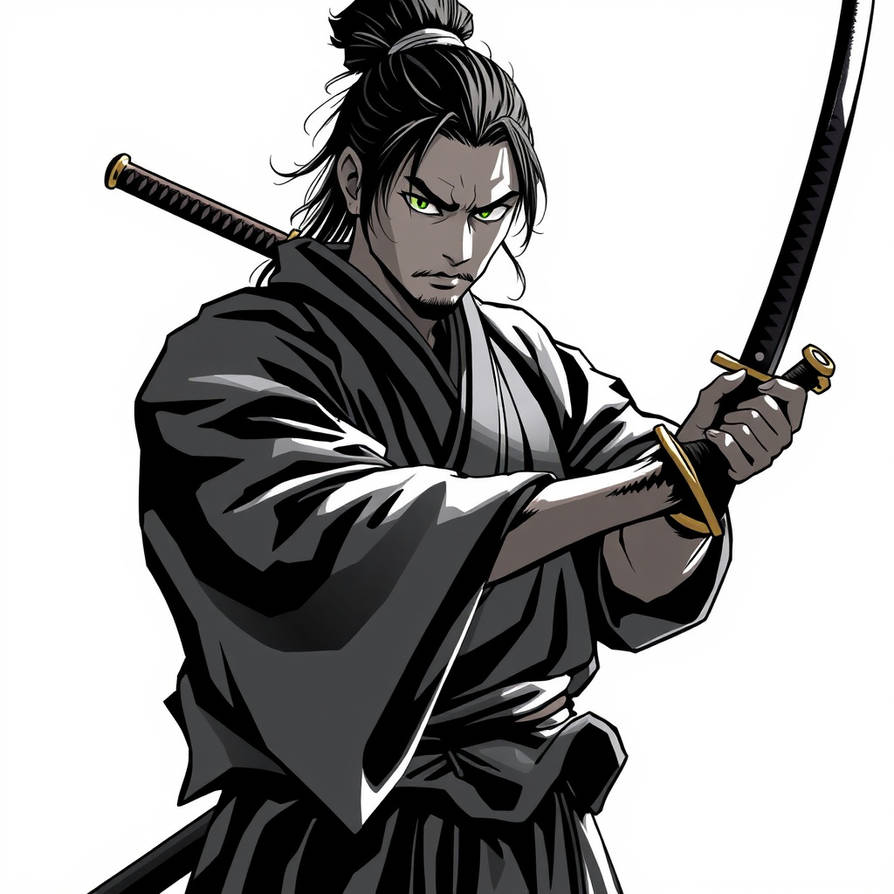 Zenitsu with sword