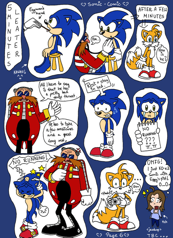Sonic Comic Page 06 By AishaPachia On DeviantArt sonic-comic-page-06-by-aishapachia-on-deviantart