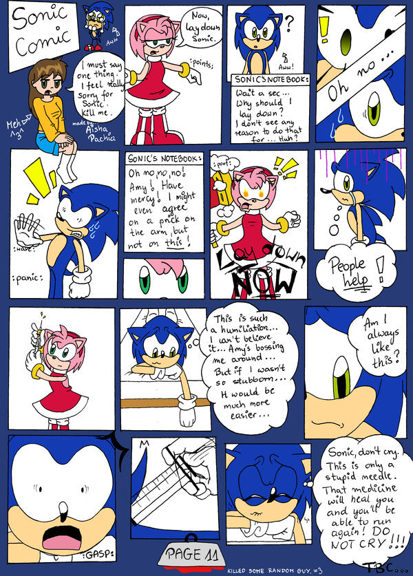 Comics on SonicXShadowClub - DeviantArt