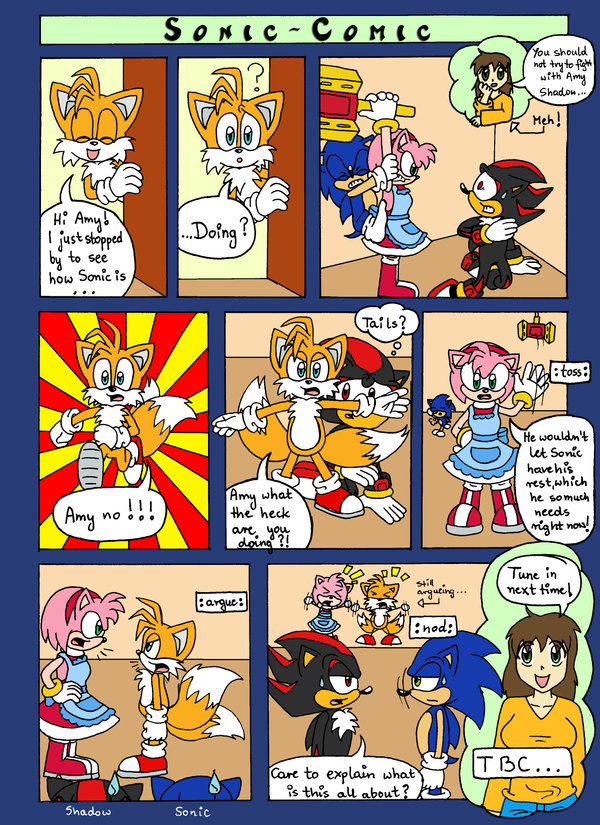 Sonic - Comic page 14