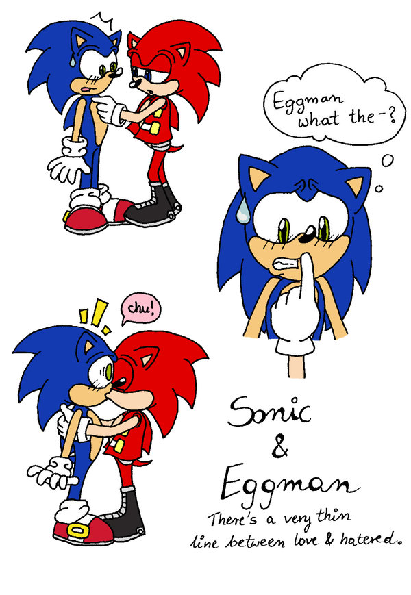 SONIC AND EGGMAN SHIPPING? - Sonic Yaoi Photo (37744942) - Fanpop