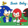 Baby Sonic bunch -request-