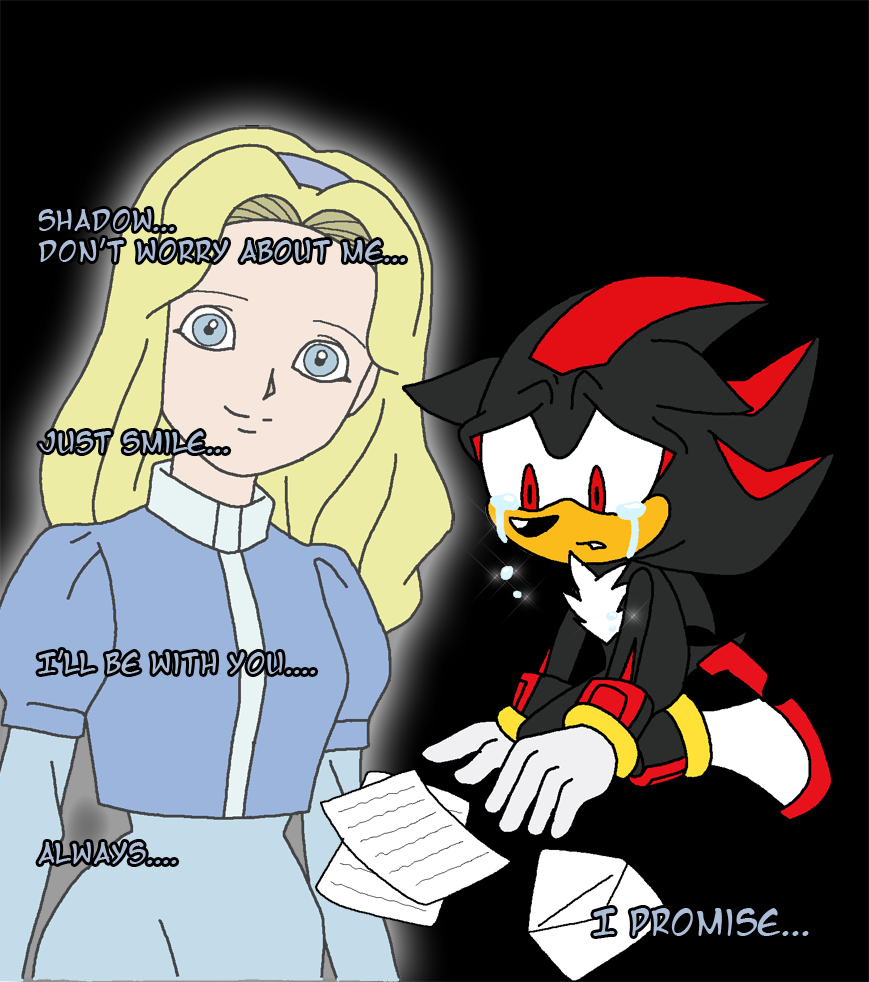 Shadow The Hedgehog Crying Sonic X