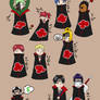 Akatsuki no Chibis