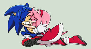 SonAmy moment