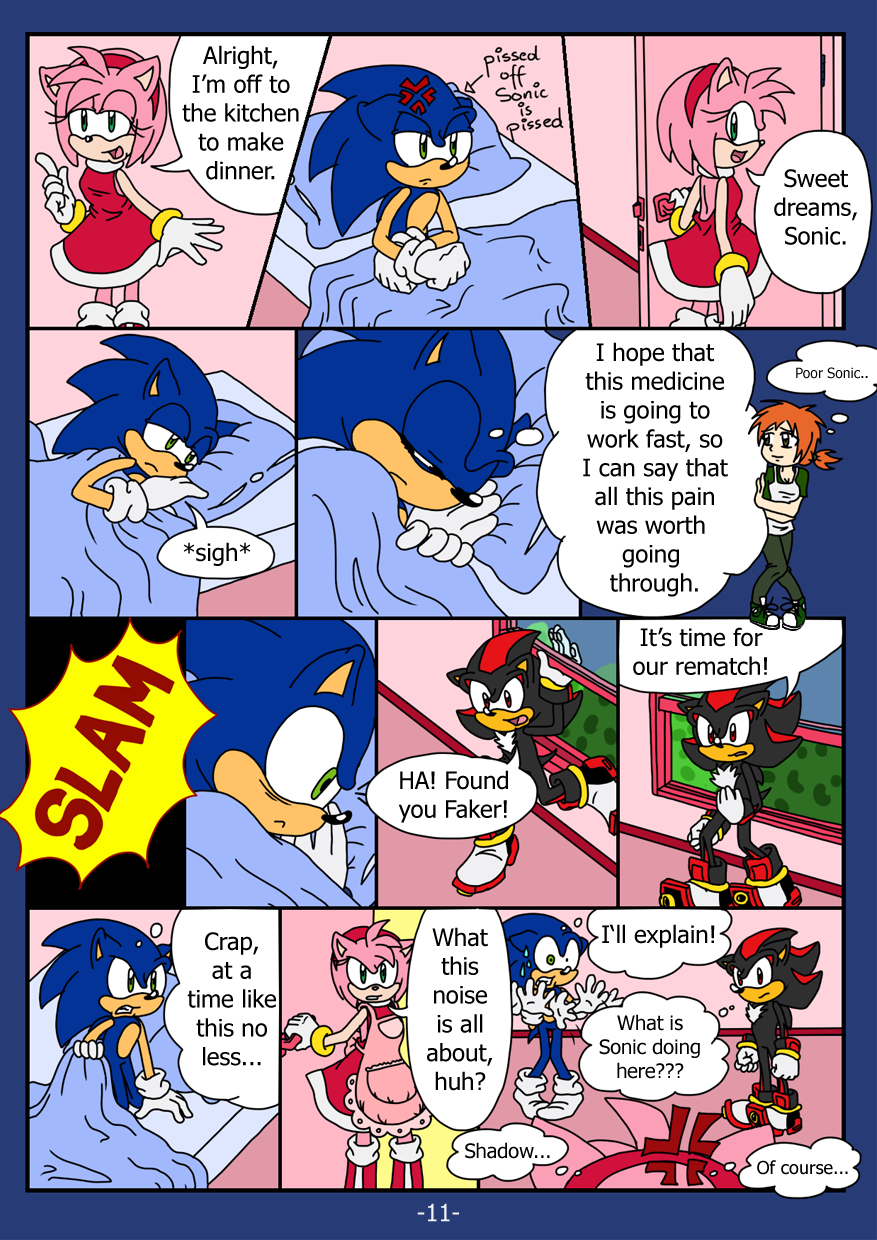 Yanimae (On Hiatus) on X: If Sonic and Elise remembered each