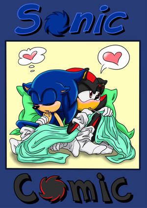 Sonic Comic -cover- remade by AishaPachia