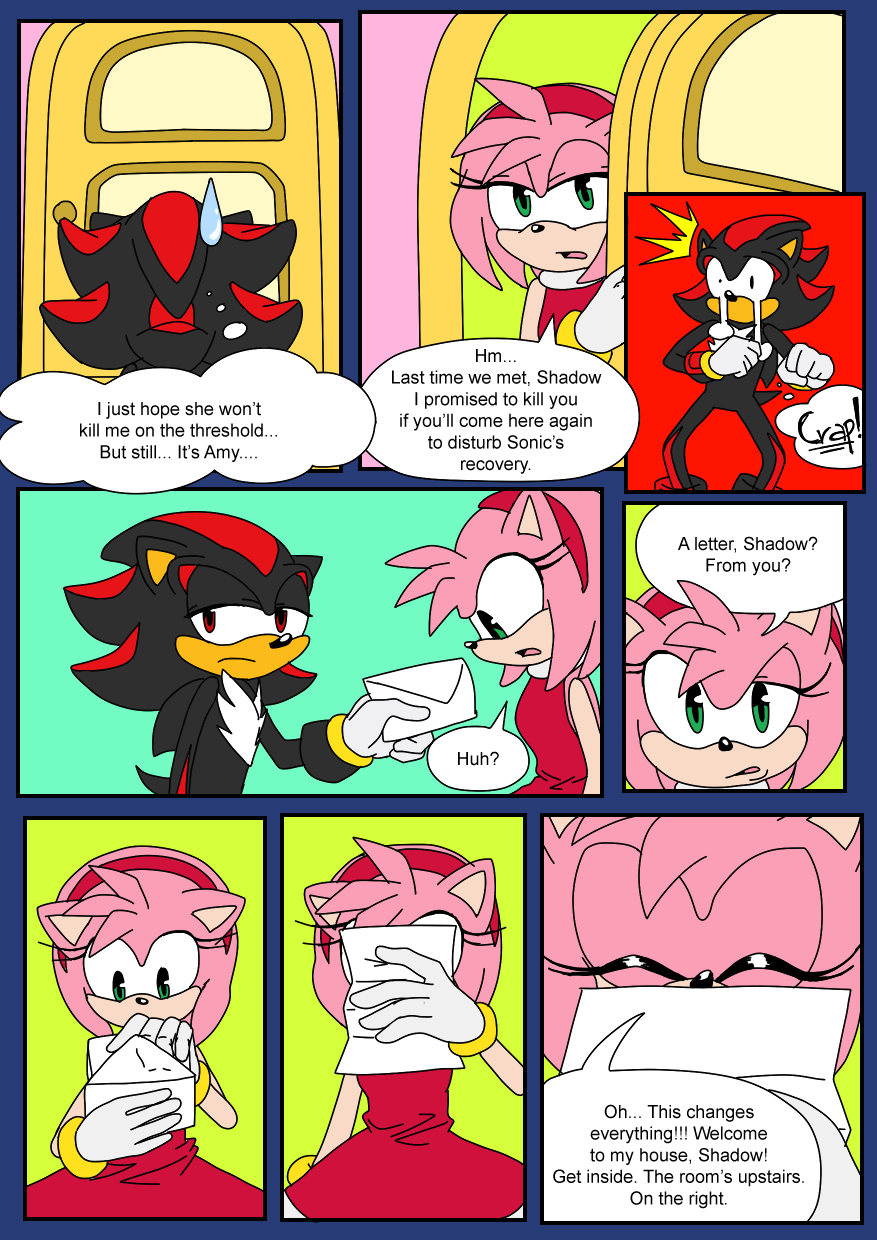 Sonic Comic - page 16 - remade