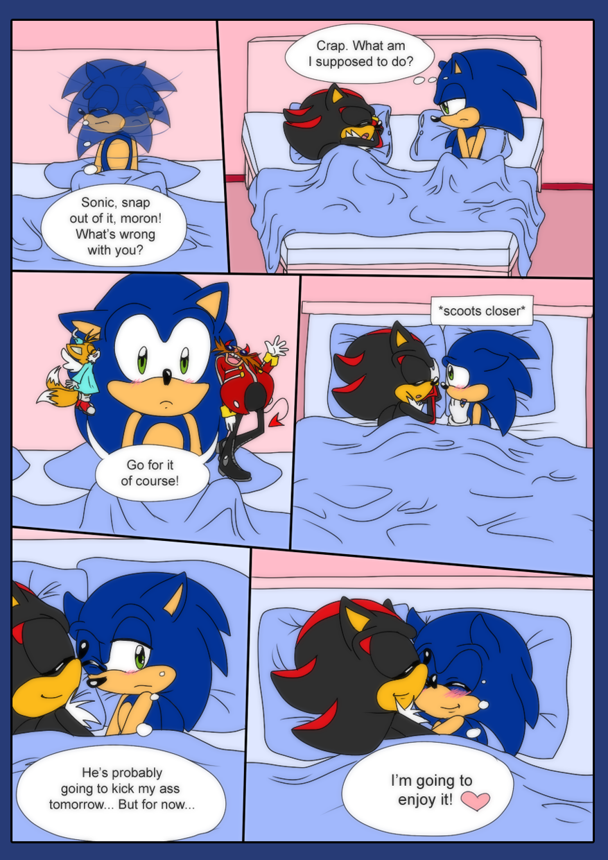 Sonic Comic - page 22 - remade