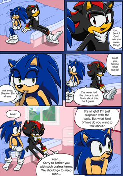 Sonic Comic - page 29 - remade