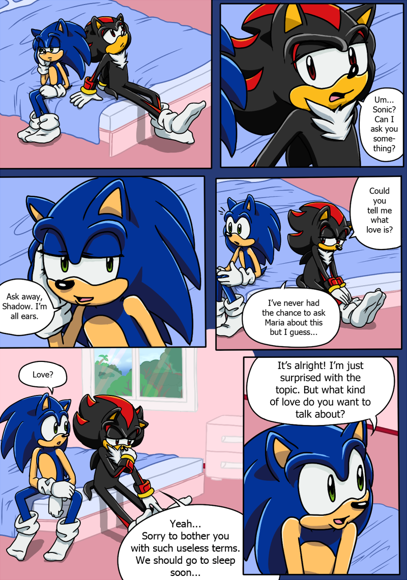 Sonic Comic - page 29 - remade