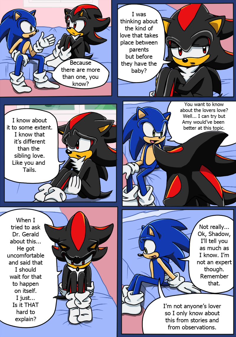 Sonic Comic - page 30 - remade