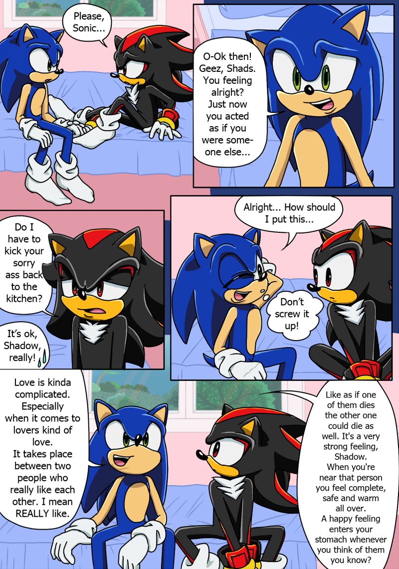 Sonic Comic - page 31 - remade