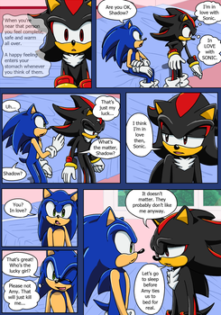 Sonic Comic - page 32 - remade