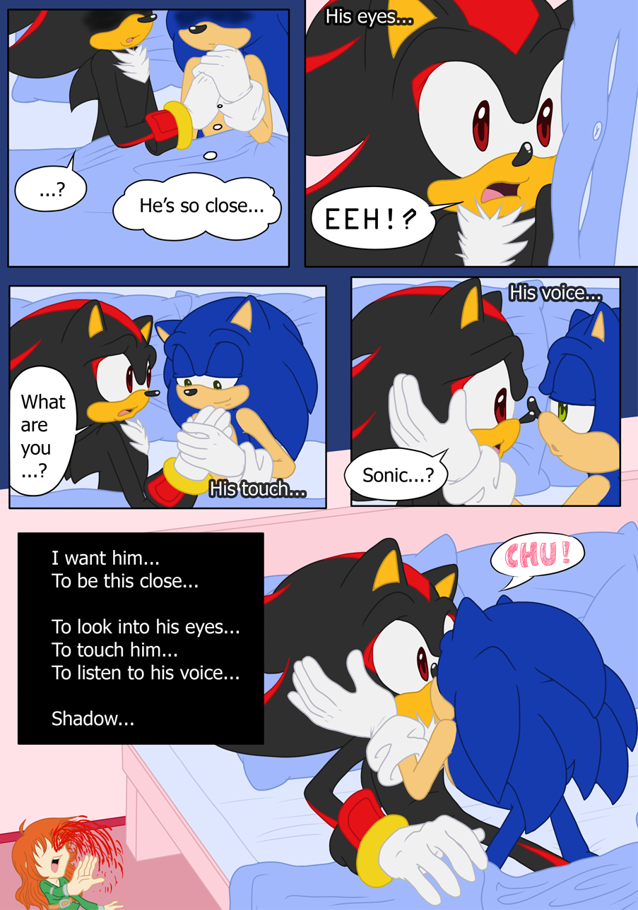 Sonic Comic Page 35 Remade By Aishapachia On Deviantart