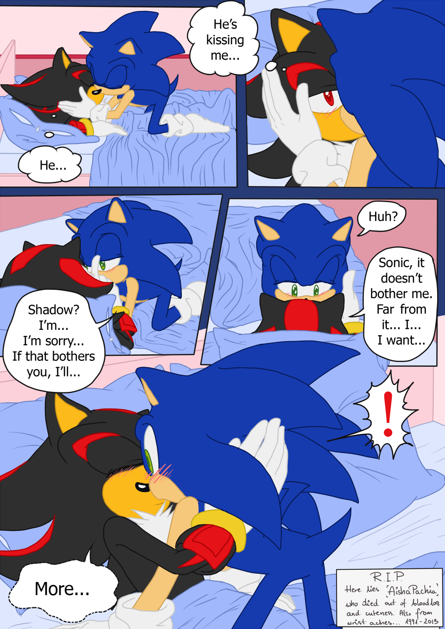 Sonic Comic - page 36 - remade