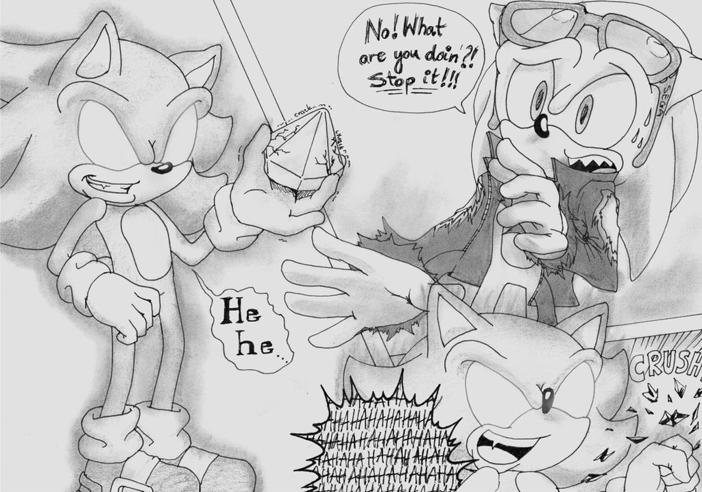 Scourge meets Dark Sonic (part 4)