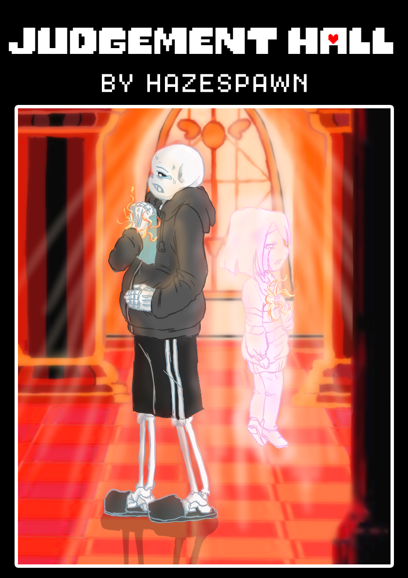 Judgment Hall Judgement Hall Cover by AishaPachia on DeviantArt