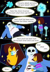 Undertale Comic - Healing Incantation